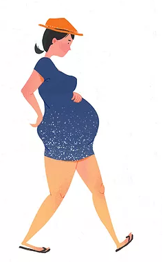 医疗专业人才网的专家说肥胖与妇产科风险因素