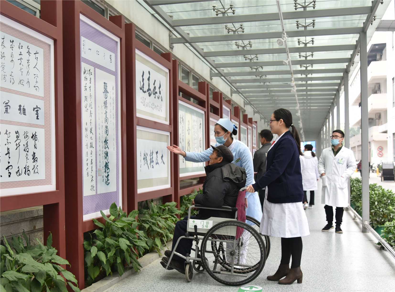 医院风采图