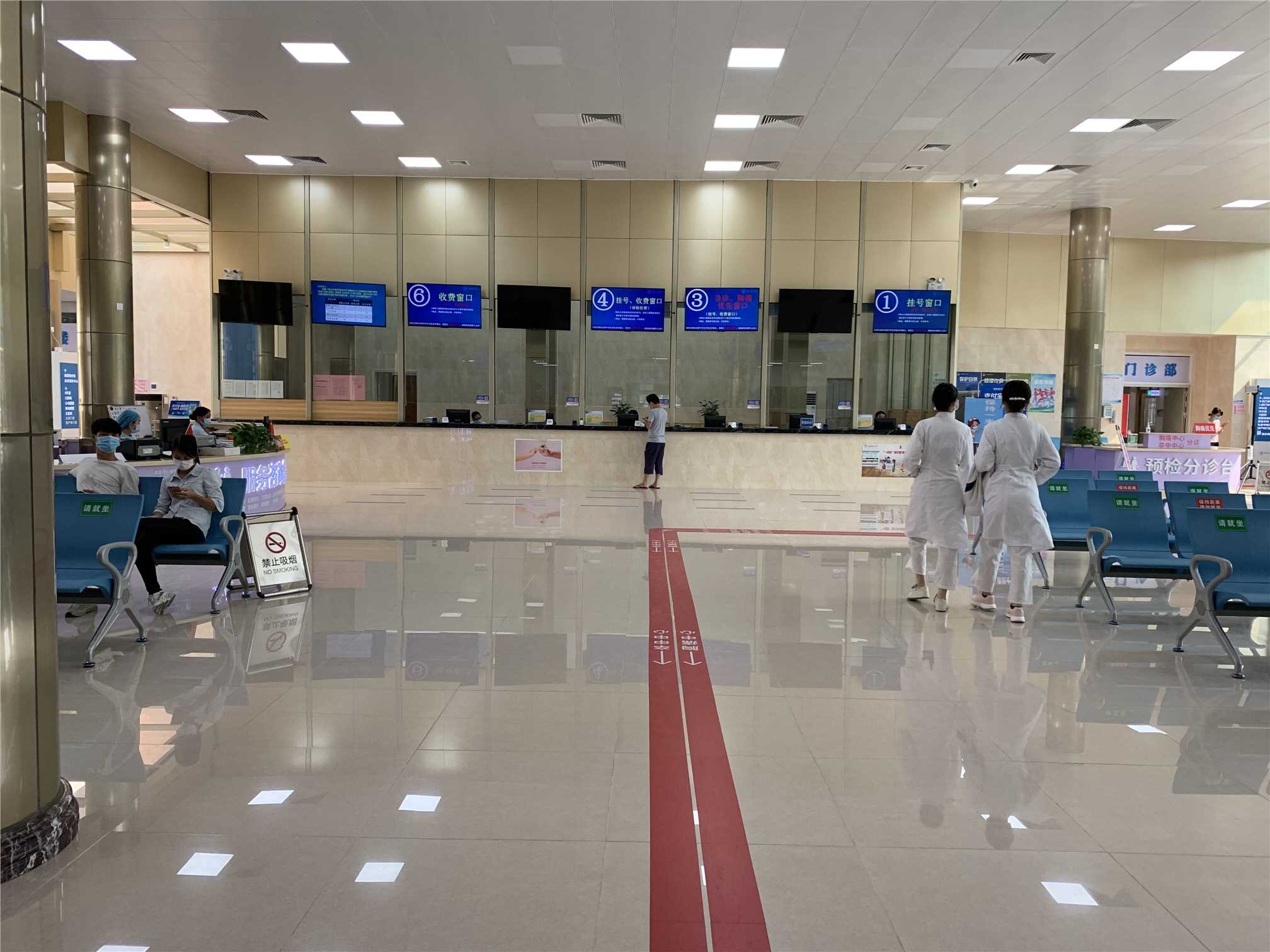 医院风采图