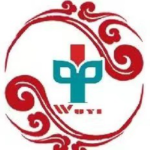 江门市五邑中医院恩平分院（恩平市中医院）logo 