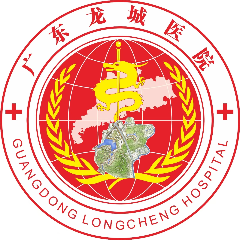 广东龙城医院logo 