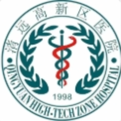 广东清远高新区医院logo 