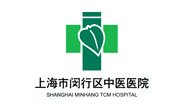 上海市闵行区中医医院logo 