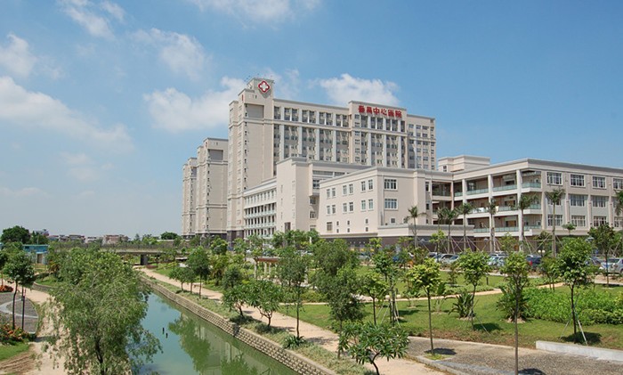 广州市番禺区中心医院logo 